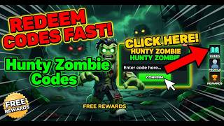 New Hunty Zombie Code 150 Free Rewards Roblox