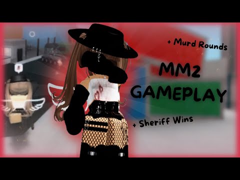 MM2 Gameplay Montage! *i hit some good shots/throws-* (Murder Mystery 2)