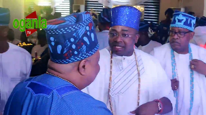 ARRIVAL! K1 DE ULTIMATE,OBA ELEGUSHI&AKINSIKU OF LAGOS PAY SURPRISE VISIT TO AFOLABI ON HIS BIRTHDAY