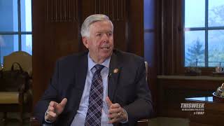 Gov. Mike Parson on the Kevin Strickland case