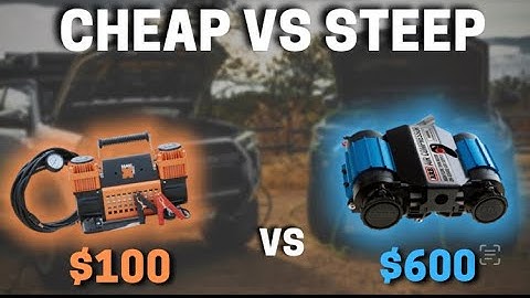 Budget NAPA Compressor is FASTER than ARB Twin?