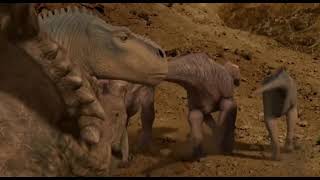 Aladar Meets Kron (With Music From Disney’s Mulan)