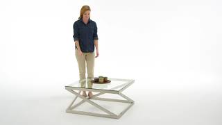 Coylin Square Cocktail Table from Signature Design by Ashley