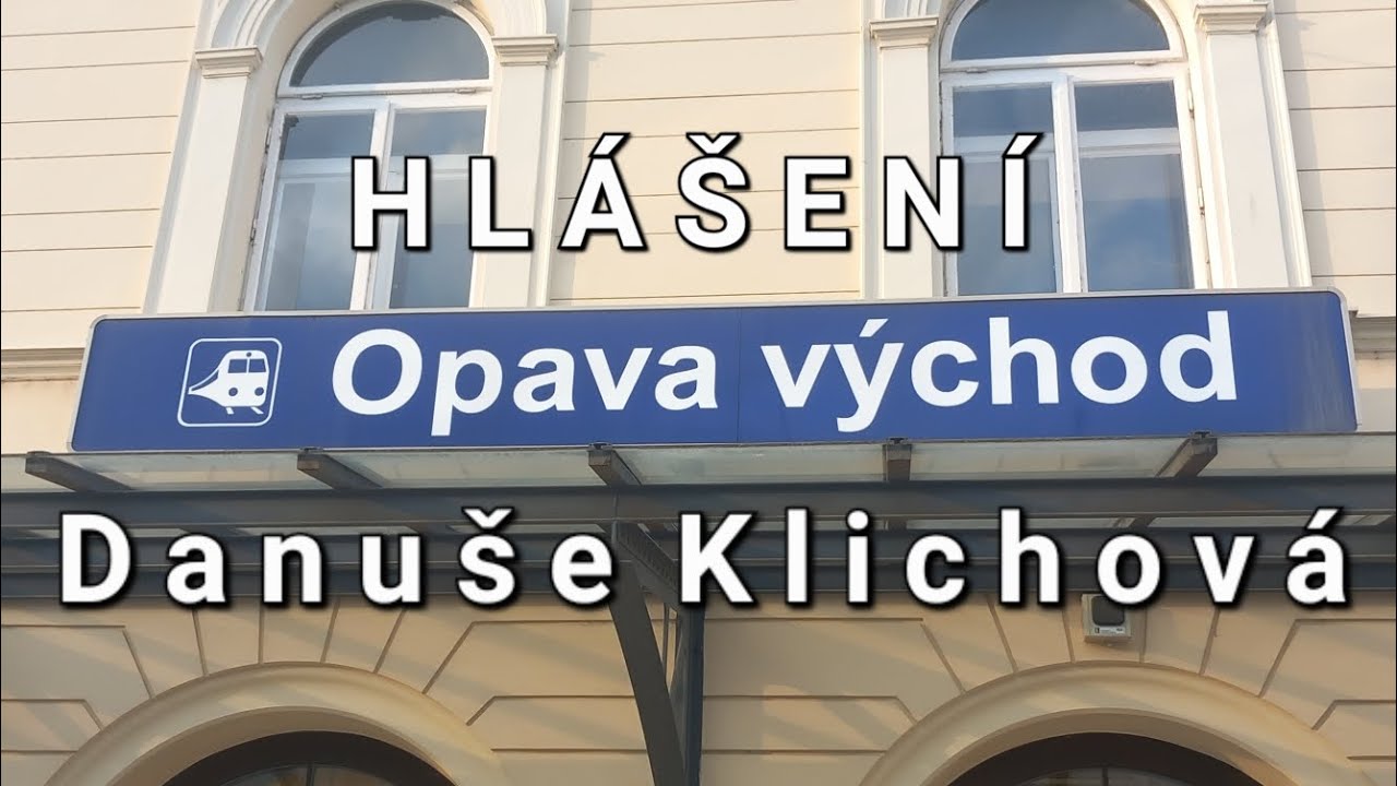 Hlášení - Opava východ [INISS]