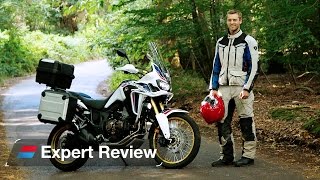 2016 Honda CRF1000L Africa Twin bike review