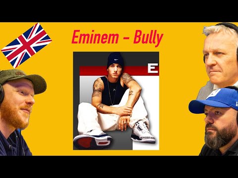 Eminem - Bully (Lyrics) REACTION!! | OFFICE BLOKES REACT!!