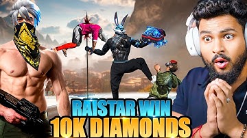 RAISTAR VS UMP HACKER 🤯 V Badge Live Steamer Call Me Noob Ansh Bond 1 Vs 6 में!! 😤