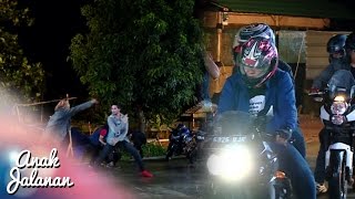 Tristan Menghajar Habis Sekelompok Geng Jalanan [Anak Jalanan] [10 Des  2016]
