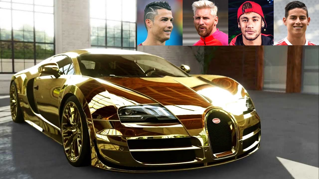 Top 10 Football Players Super Cars 2019