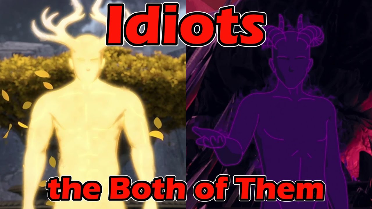 Самые большие идиоты серии RWBY: Братья-боги