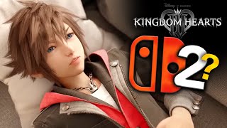 RUMOR: Kingdom Hearts 4 Coming to Switch 2?!