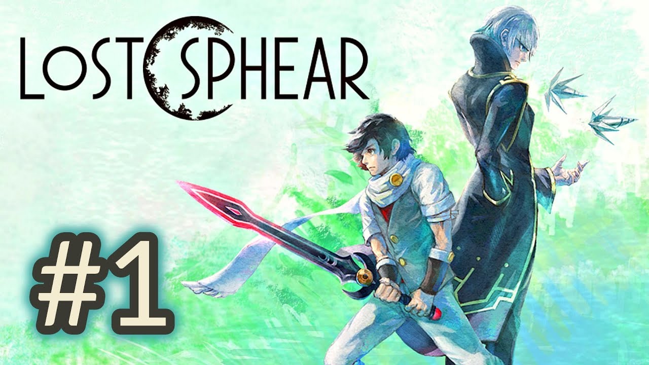 Lost Sphear - First 24 Minutes Gameplay Walkthrough Part 1 (EPIC Old School JRPG 2018)