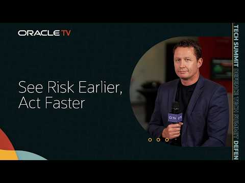 Quori on Faster Intelligence Decisions: Oracle TV at Defence Tech Summit 2026