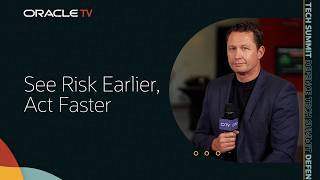 Quori On Faster Intelligence Decisions Oracle Tv At Defence Tech Summit 2026