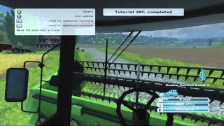 Farming Simulator Tutorials: 3.Spraying 4.Harvesting 5.Cultivating