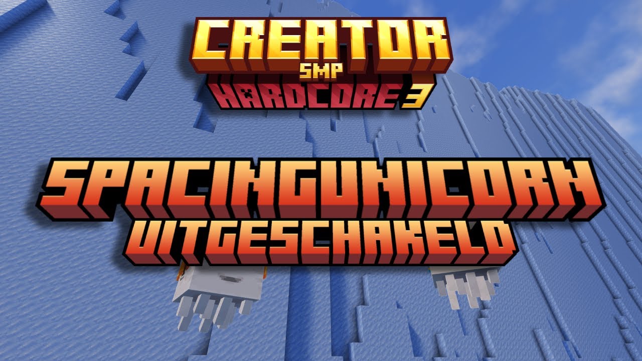 Streamers Reageren Op SpacingUnicorn's Death | Creator SMP HC S3