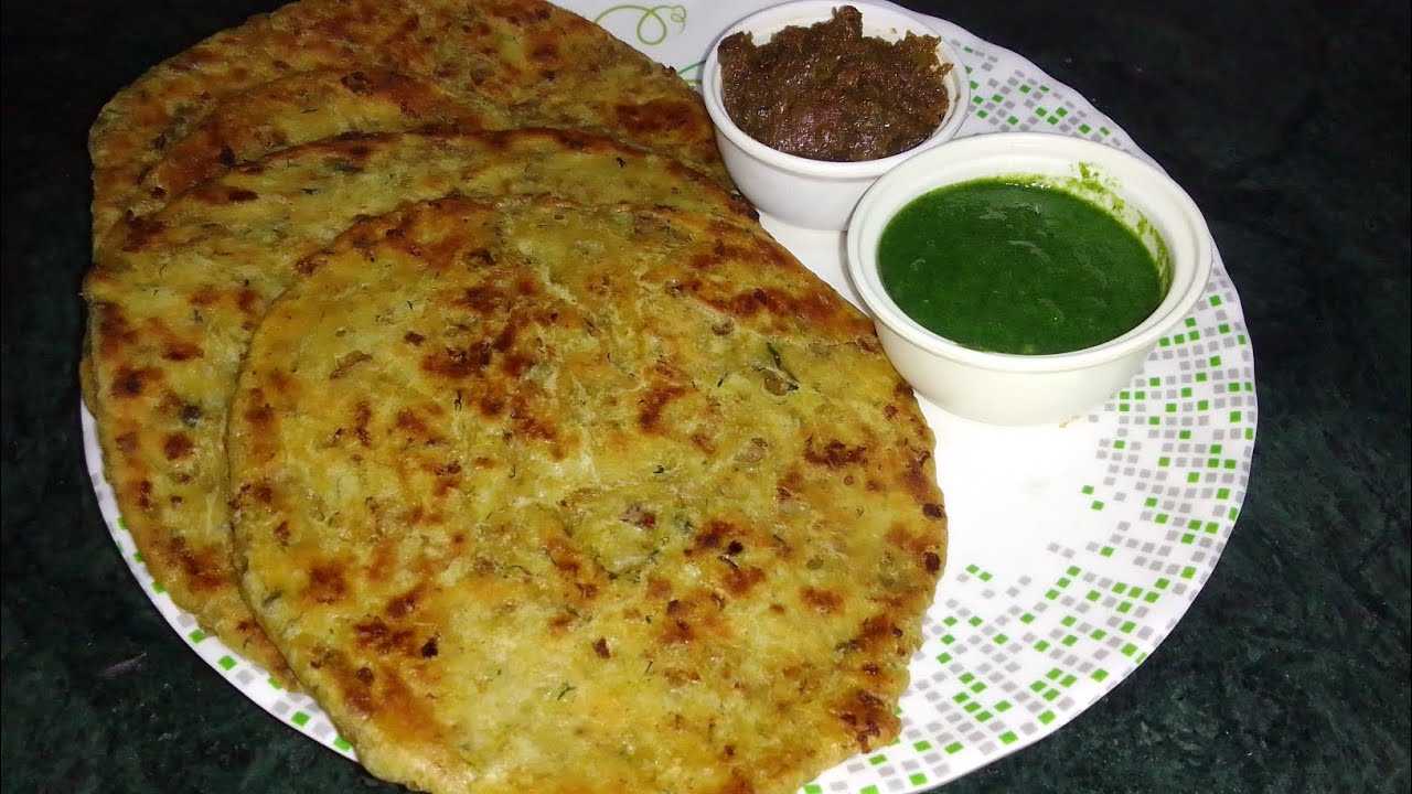 ফুলকপির পরোটা রেসিপি। 