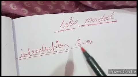 Lathe Mandrel ,introduction, Types