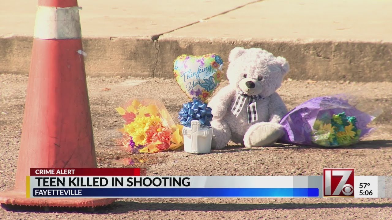 15-year-old shot and killed in Fayetteville
