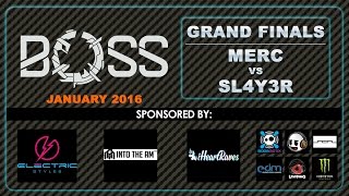 [BOSS JAN-2016] Merc vs SL4Y3R GRAND FINALS [EmazingLights.com]