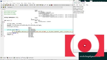 C++ file handling "Reading from a file | fstream | ifstream