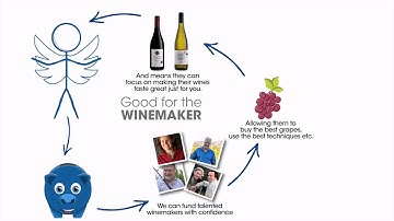 Naked Wines Virtuous Circle Animation