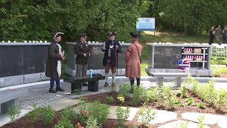 44 Revolutionary War soldiers' remains reburied at Lake George