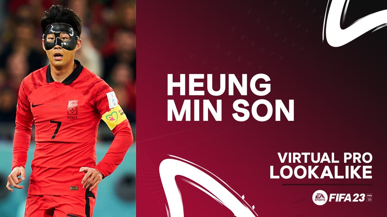 FIFA 23 PRO CLUBS HEUNG MIN SON (WITH MASK) (CREATION) YouTube