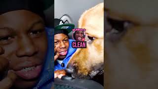 Rakai Shows Bunna B His New Dog