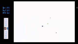 Creating an animated orrery in Flash - Inner planets combined into a new project