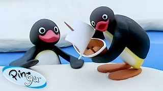 Pingu Gets Help 🐧 | Pingu - Official Channel | Cartoons For Kids