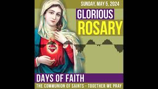 LISTEN - ROSARY SUNDAY - Theme: DAYS OF FAITH