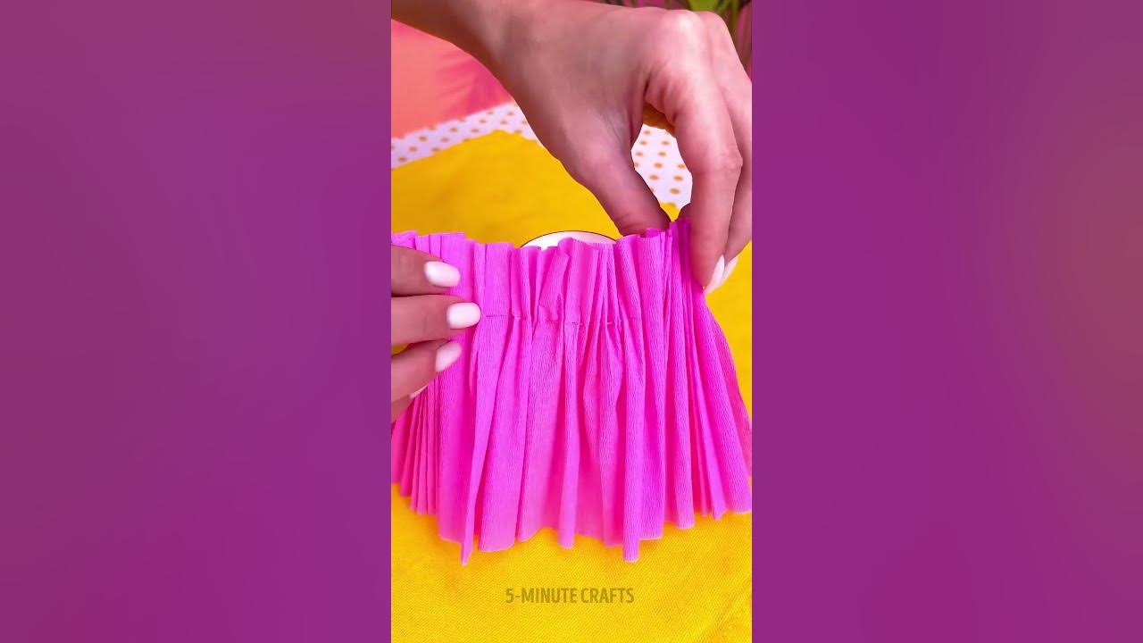 Barbie with a sweet surprise 🍬 #shorts #diy