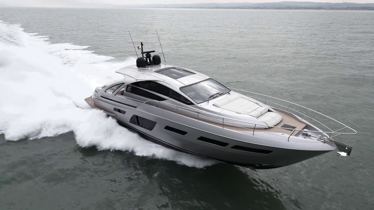 pershing yacht interior