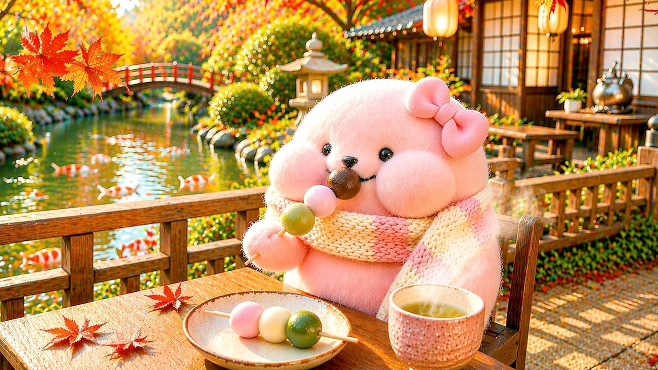 Pinky-chan, a perfect day out - YouTube