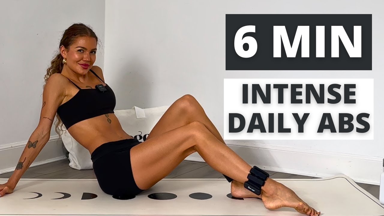 ДЕЛАЙТЕ ЭТО каждый день и накачайте пресс за 6 минут! Ежедневная программа тренировок для жаркого...