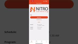 How to Book a Private Lesson via Nitro App screenshot 5