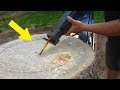 DIY Tree Stump Planters That Are So Simple To Make They Have People Everywhere Obsessed DIY Tree Stump Planters That Are So Simple To Make They Have People Everywhere Obsessed
