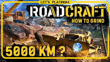 ROADCRAFT – HOW TO EASY GRIND 5000 KM FOR TO BOLDLY GO 🏆 Gameplay Walkthrough