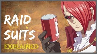 The Vinsmoke Family Raid Suits Powers Explained One Piece Discussion Germa 66