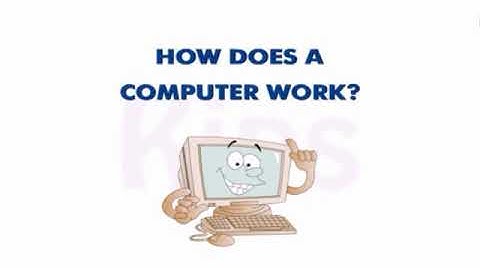 Subject : Computer , Class-2 , Chapter-3(How does a Computer Work)