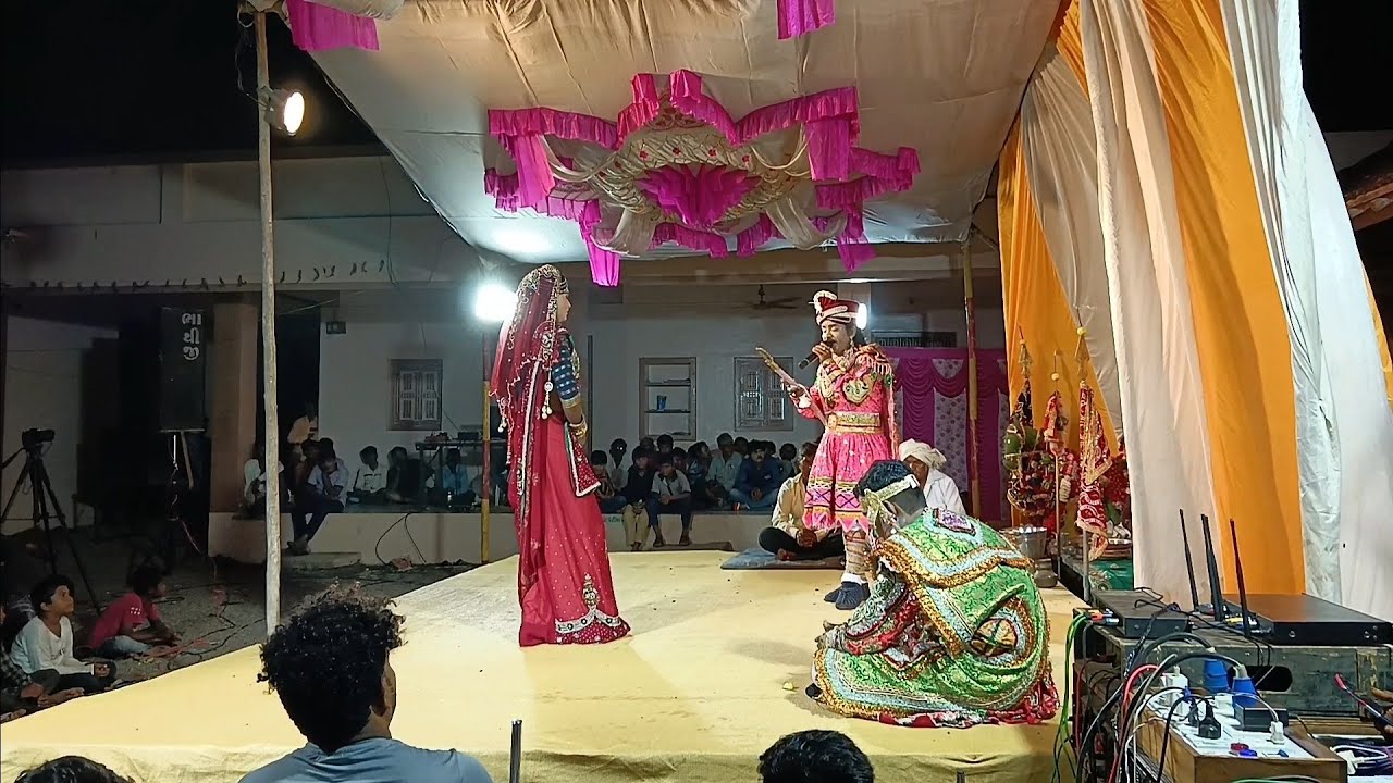 તોરણીયા રામામંડળ અજમલ રાજાનું પાત્ર!!#રામામંડળ #ramamandal #ramamandalnavideo #ramamandal2023