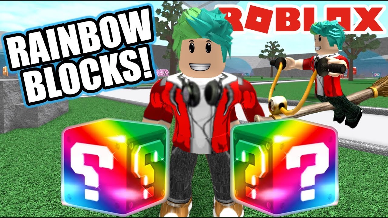 lucky blocks karim juega roblox