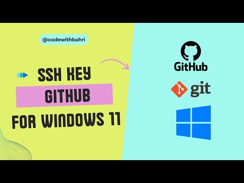 How to Use GitHub with SSH Keys on Windows 11 for Push and Pull with GitHub CLI