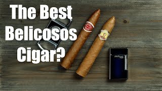 Bolivar Belicosos Finos vs Romeo y Julieta Belicosos Cigar Comparison