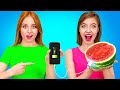 IDEE PAZZE COL CIBO || Test di Idee VIRALI || Macina Carne VS Smartphone di 123 GO! FOOD