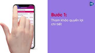 Mua bảo hiểm sức khỏe VBI siêu tốc trên ứng dụng MyVBI 2021 screenshot 1