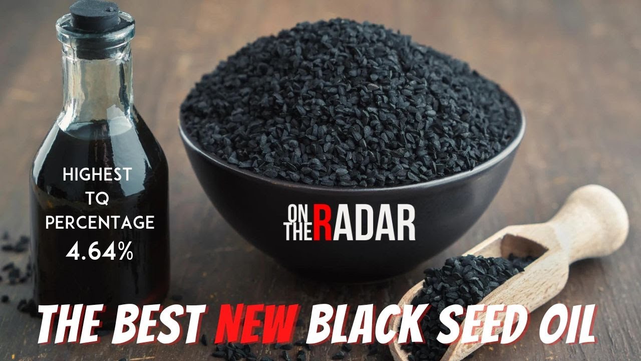 THE BEST NEW BLACK SEED OIL HAS BEEN DISCOVERED