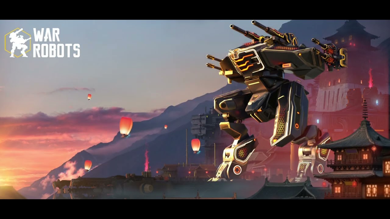 WAR ROBOTS EXTERMINATION MODE All Stages