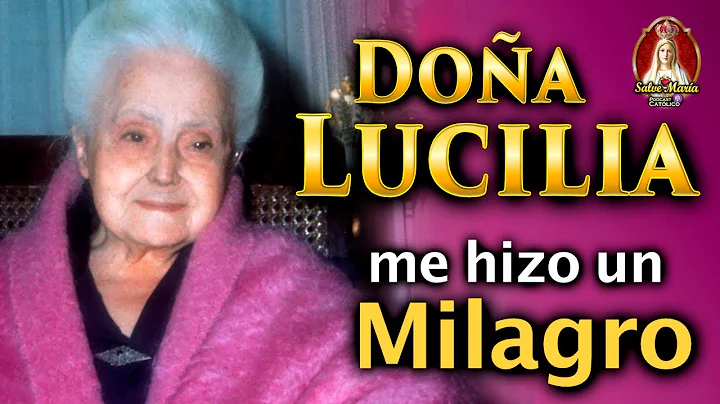 Doa Lucilia me hizo un MILAGRO | Podcast Salve Mar...